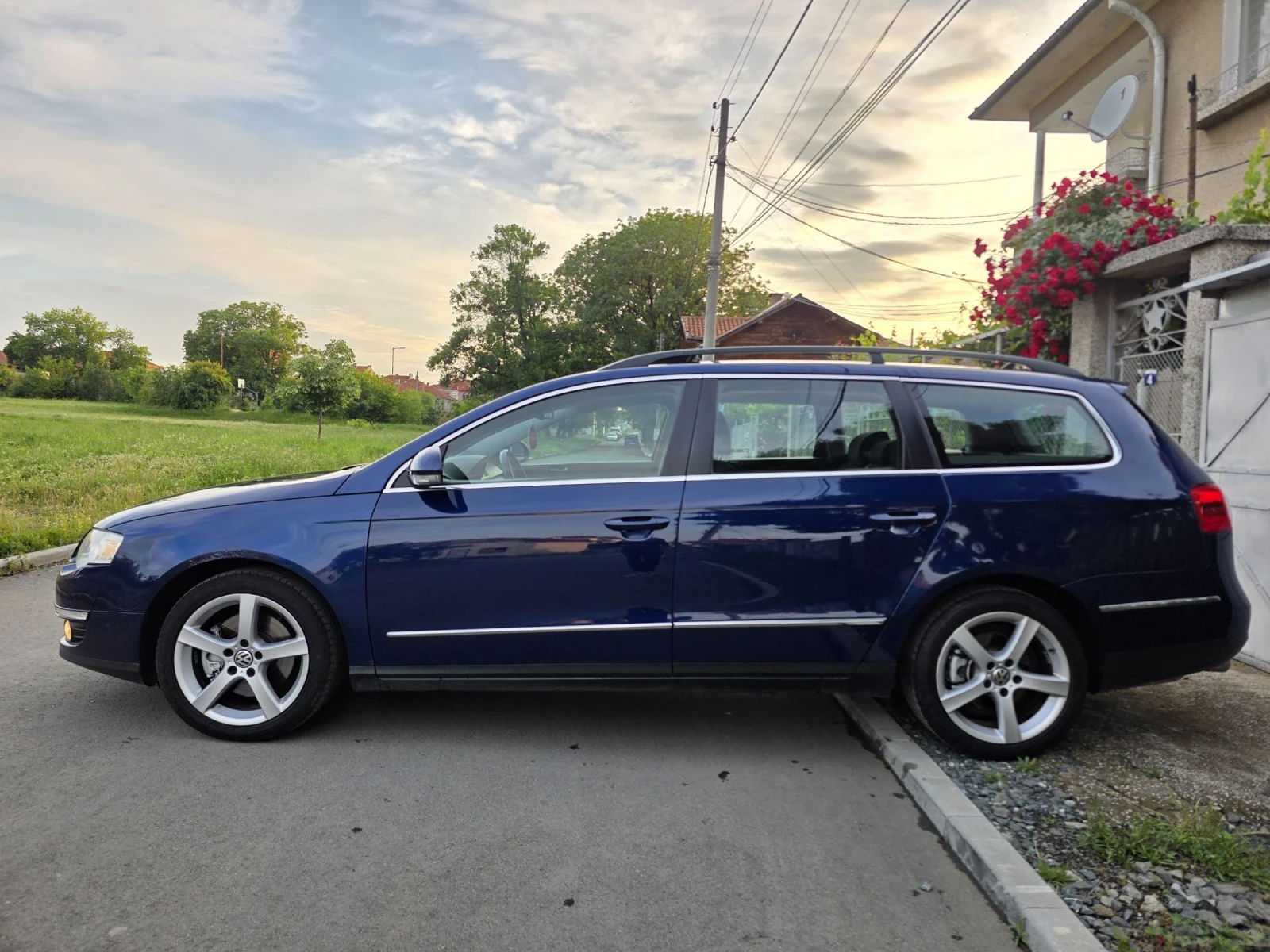 VW Passat 2.0TDI BMP.8клапана Автоматик , снимка 5 - Автомобили и джипове - 54803602
