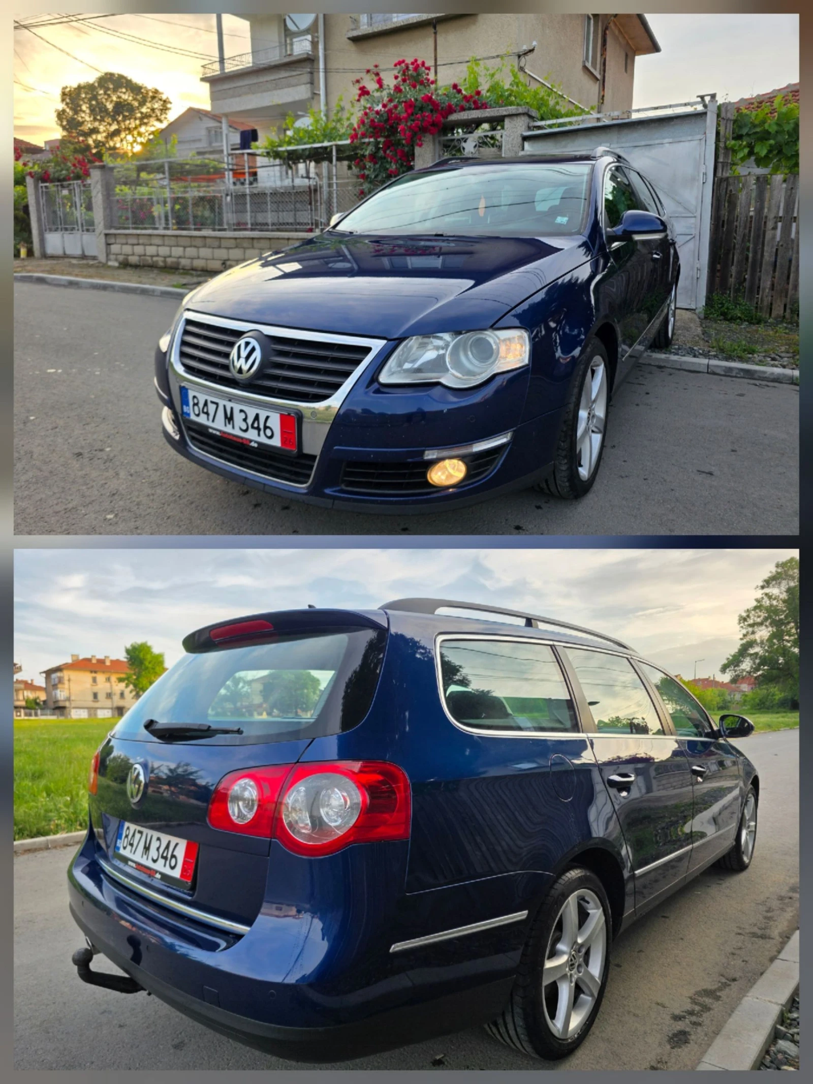 VW Passat 2.0TDI BMP.8клапана Автоматик , снимка 10 - Автомобили и джипове - 54803602