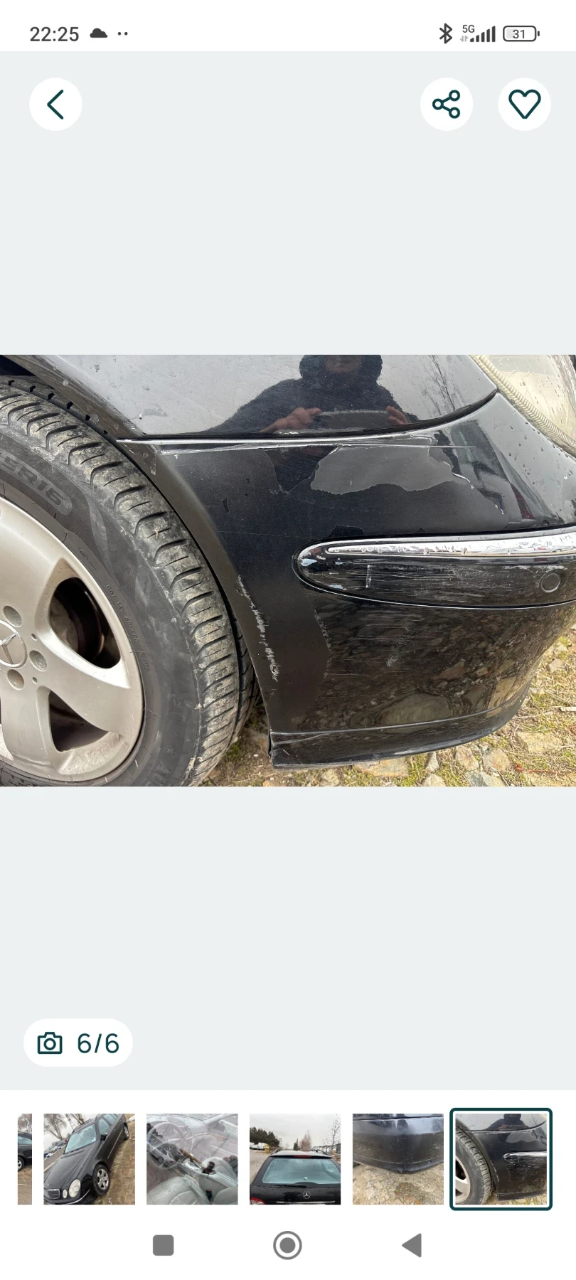 Mercedes-Benz E 280 W211, снимка 5 - Автомобили и джипове - 54803468