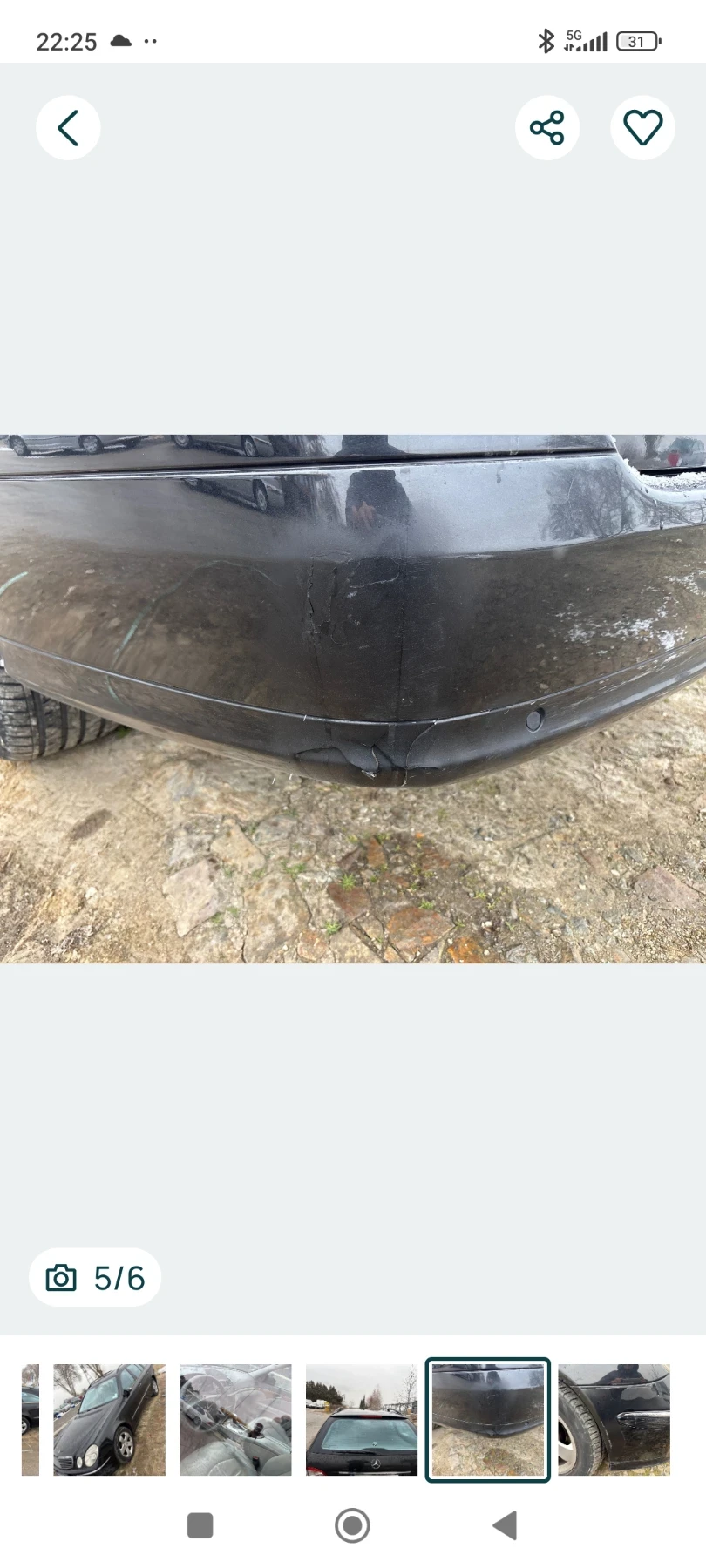 Mercedes-Benz E 280 W211, снимка 6 - Автомобили и джипове - 54803468