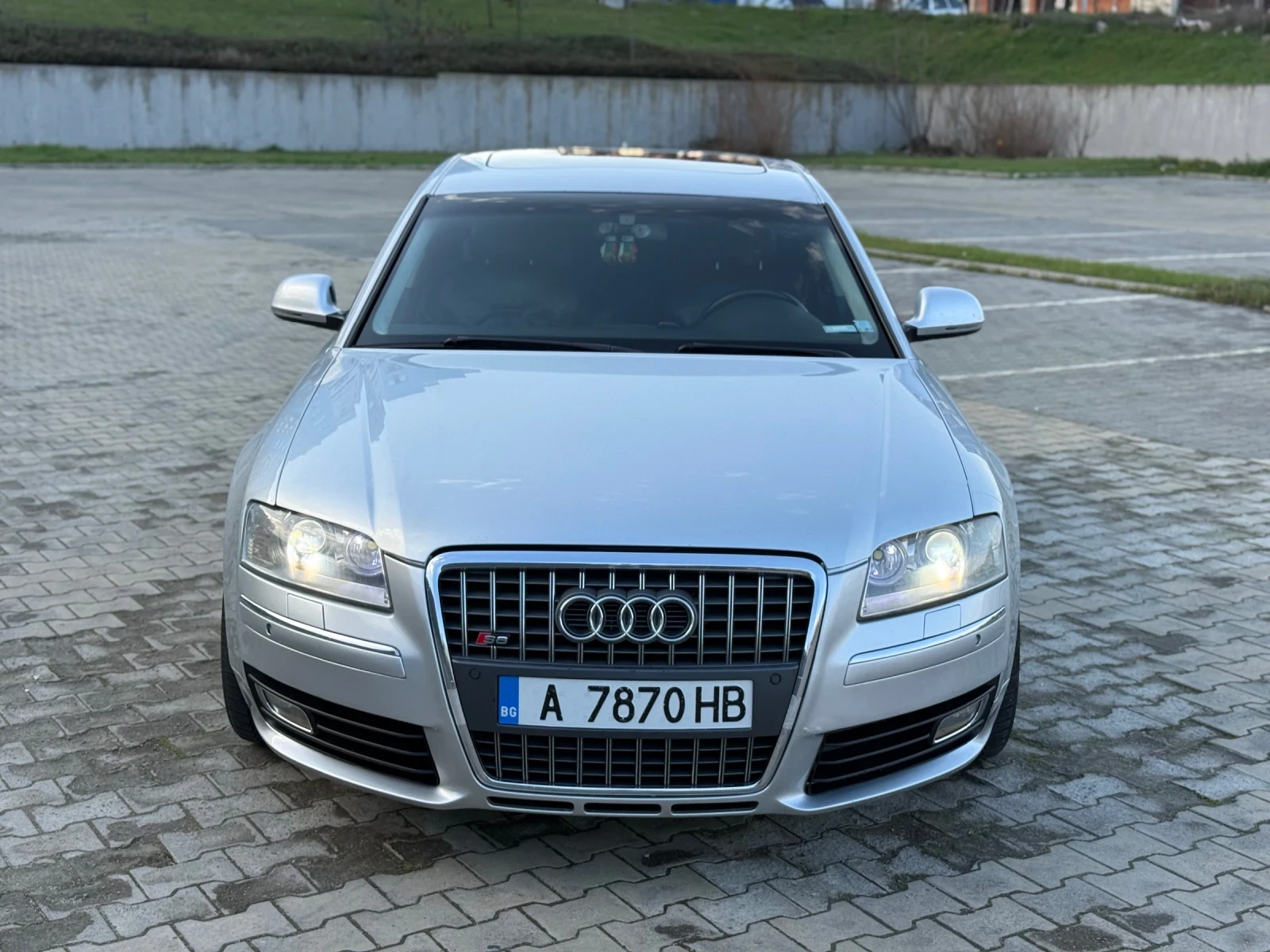 Audi A8 Facelift S8 - пакет