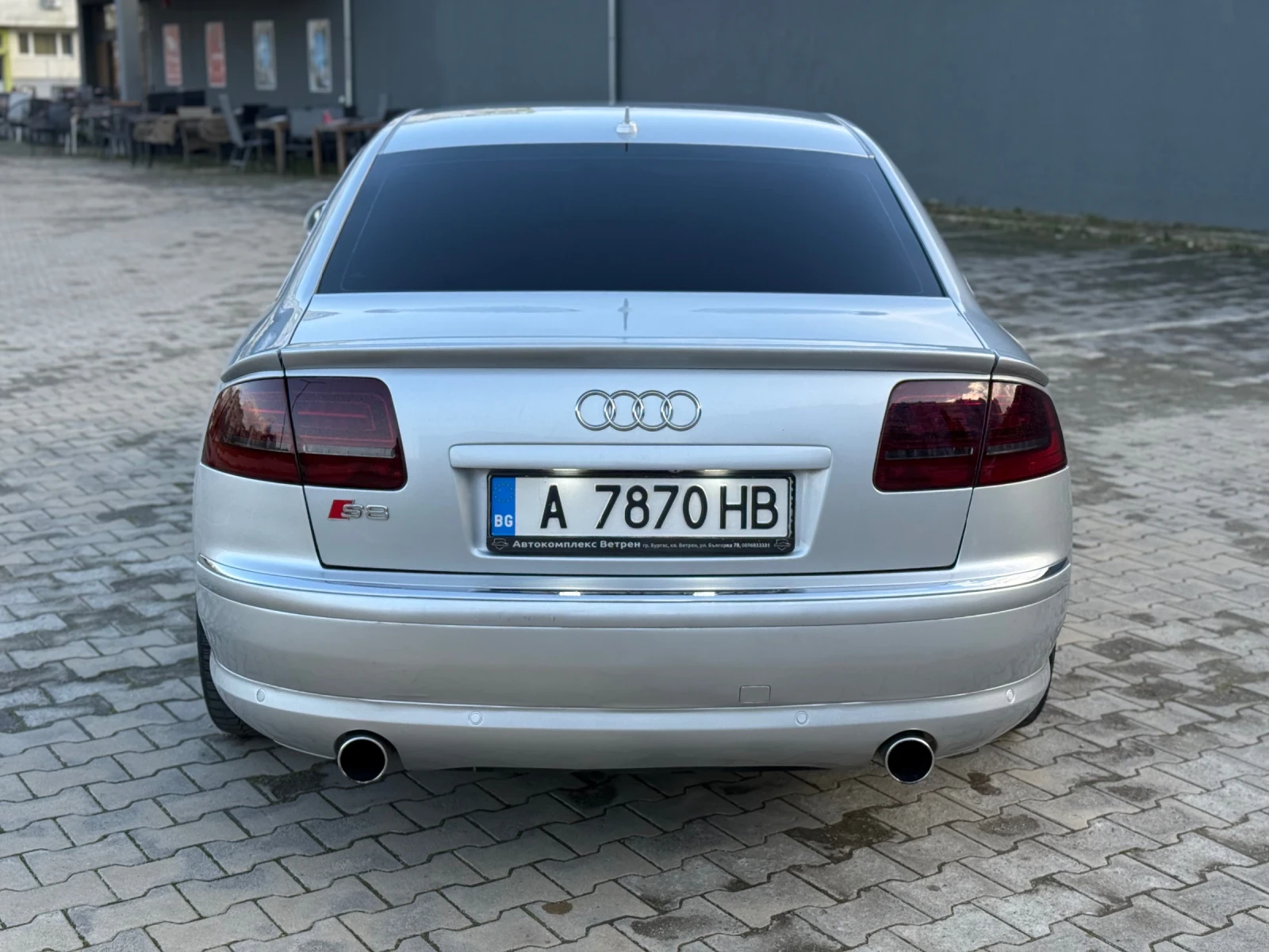 Audi A8 Facelift S8 - пакет, снимка 4 - Автомобили и джипове - 54810053
