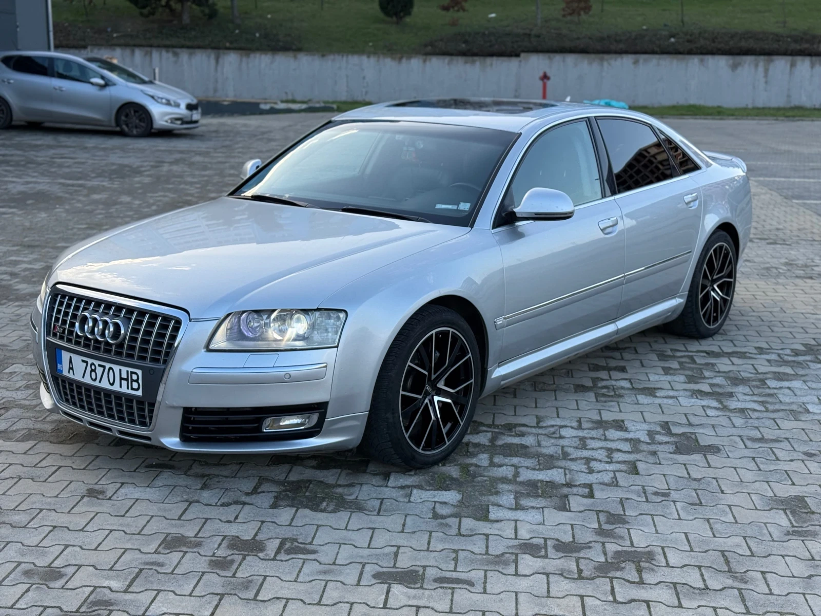 Audi A8 Facelift S8 - пакет, снимка 2 - Автомобили и джипове - 54810053