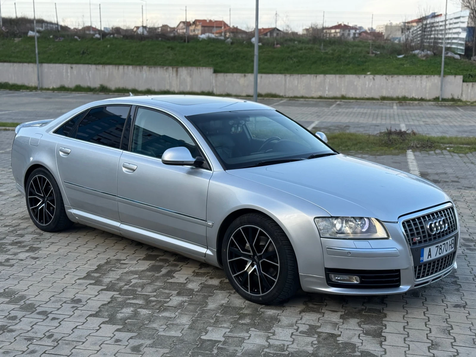 Audi A8 Facelift S8 - пакет, снимка 3 - Автомобили и джипове - 54810053