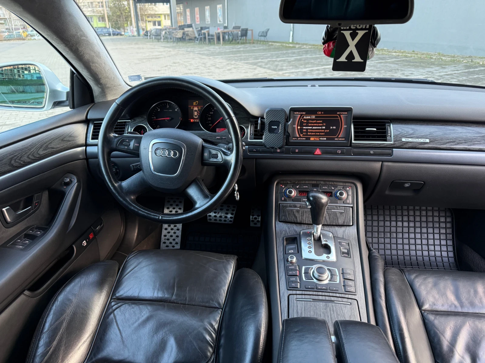 Audi A8 Facelift S8 - пакет, снимка 8 - Автомобили и джипове - 54810053