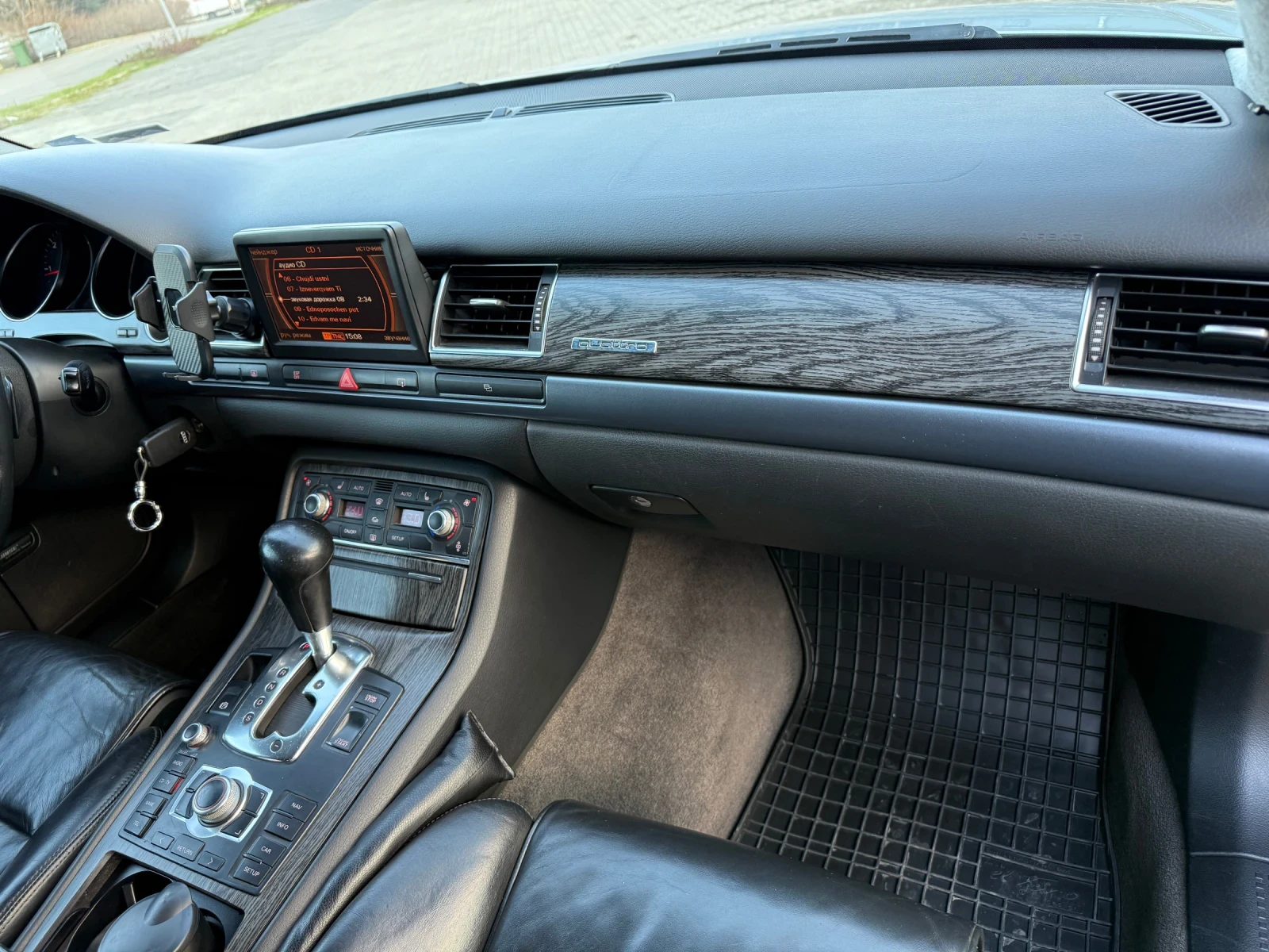 Audi A8 Facelift S8 - пакет, снимка 5 - Автомобили и джипове - 54810053