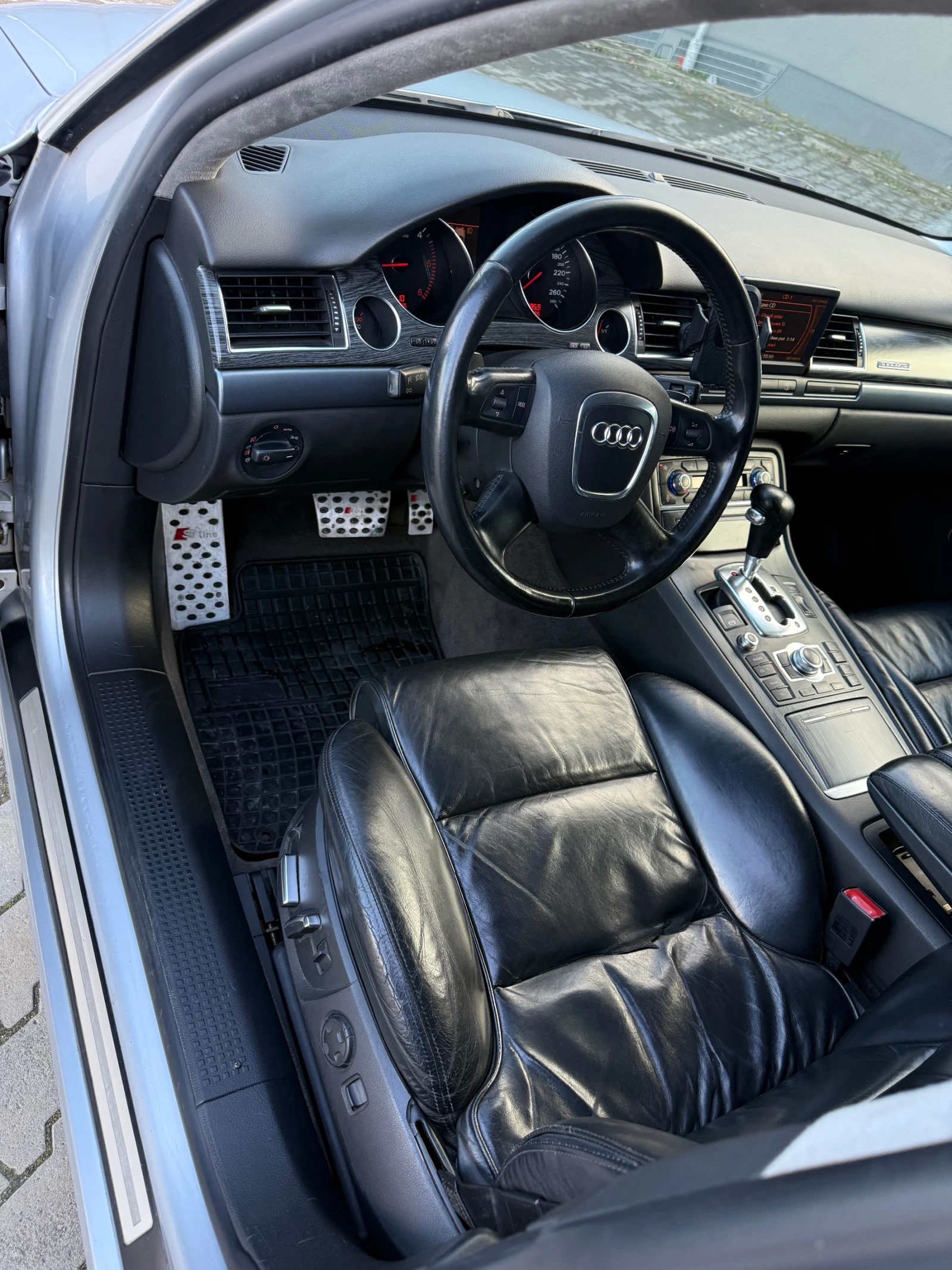 Audi A8 Facelift S8 - пакет, снимка 6 - Автомобили и джипове - 54810053