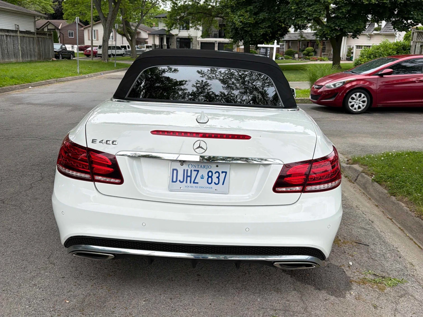 Mercedes-Benz E 400 ПОДГРЕВ * 360 * АВТОКРЕДИТ * CARFAX, снимка 4 - Автомобили и джипове - 54901179