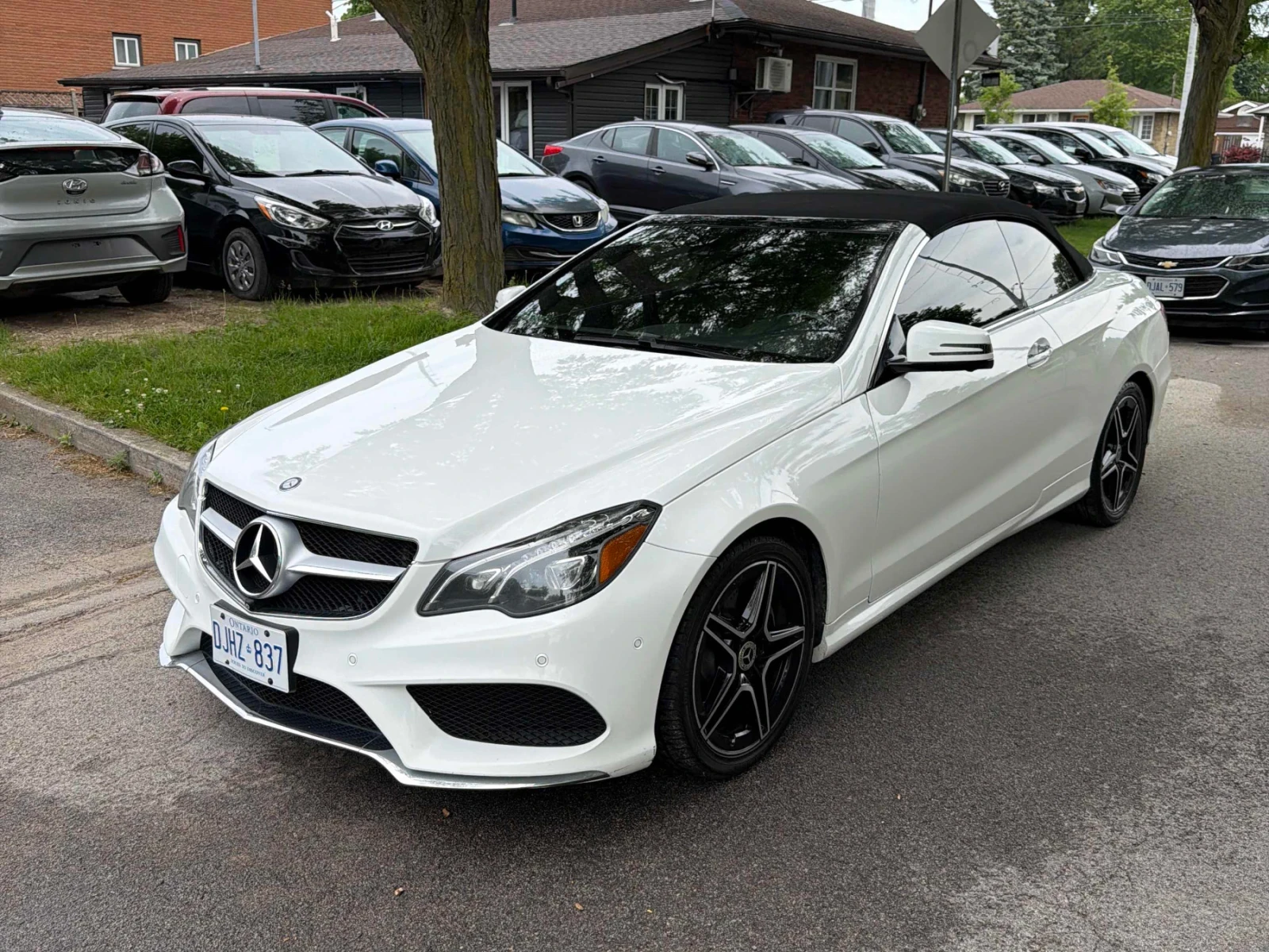 Mercedes-Benz E 400 ПОДГРЕВ * 360 * АВТОКРЕДИТ * CARFAX, снимка 5 - Автомобили и джипове - 54901179