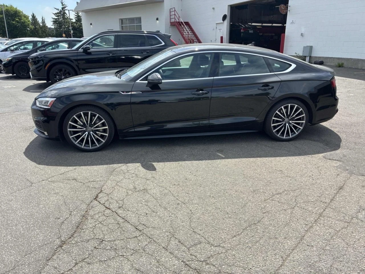Audi A5 S-line* SPORTBACK* TECHNIK* 360view* B&O* Pano* , снимка 4 - Автомобили и джипове - 55060384