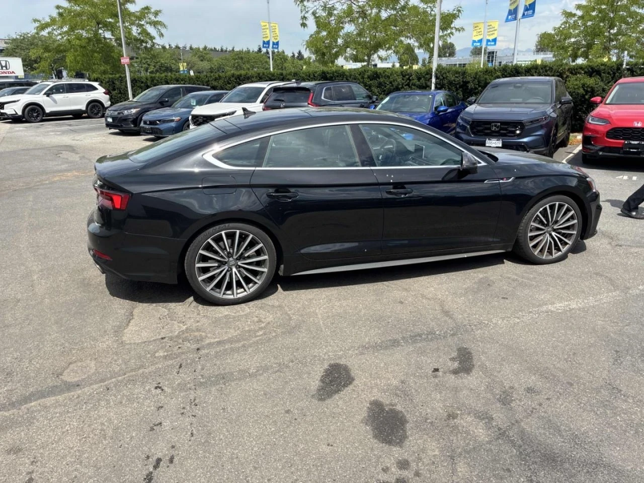 Audi A5 S-line* SPORTBACK* TECHNIK* 360view* B&O* Pano* , снимка 2 - Автомобили и джипове - 55060384