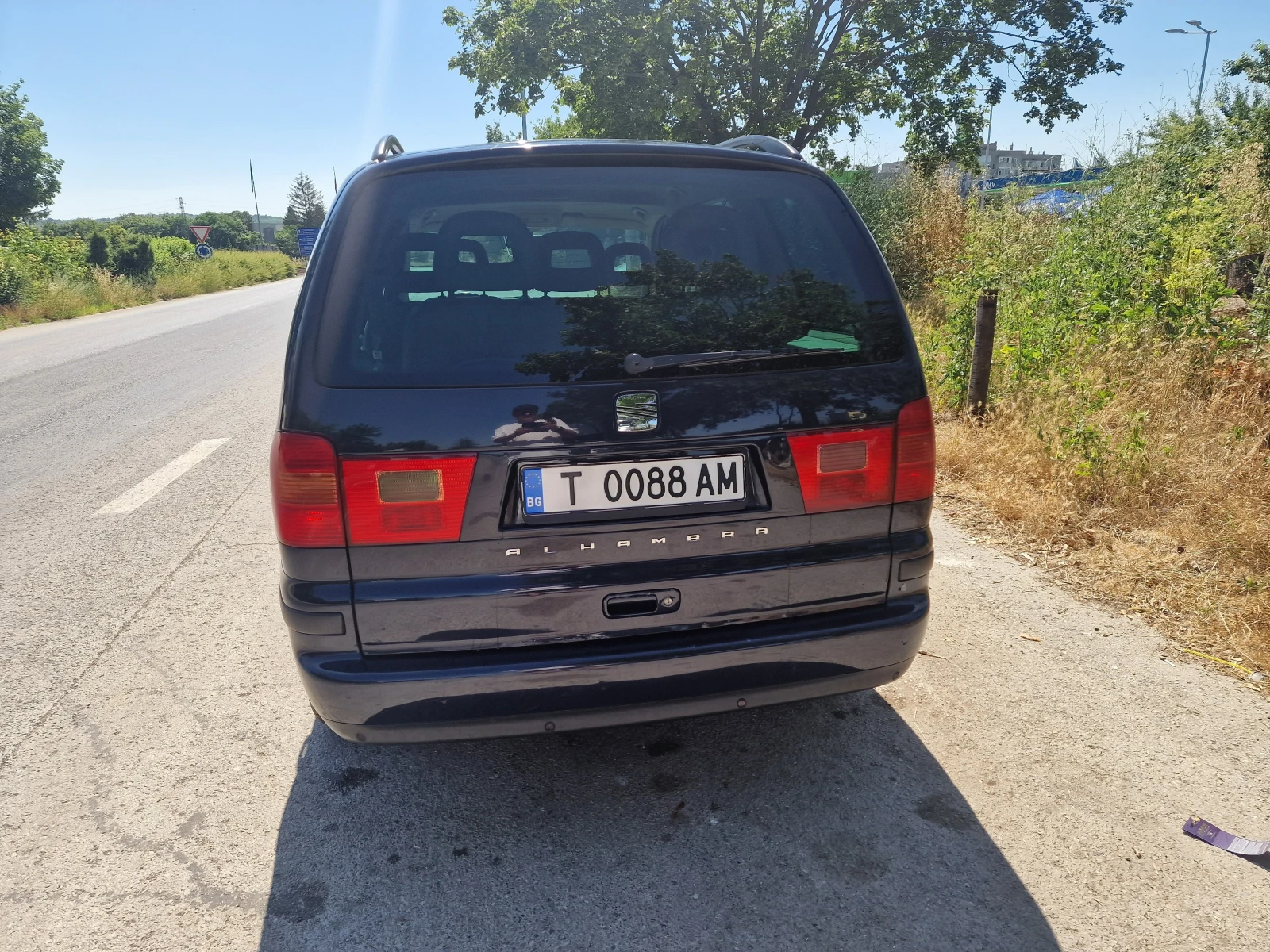 Seat Alhambra, снимка 5 - Автомобили и джипове - 55077422
