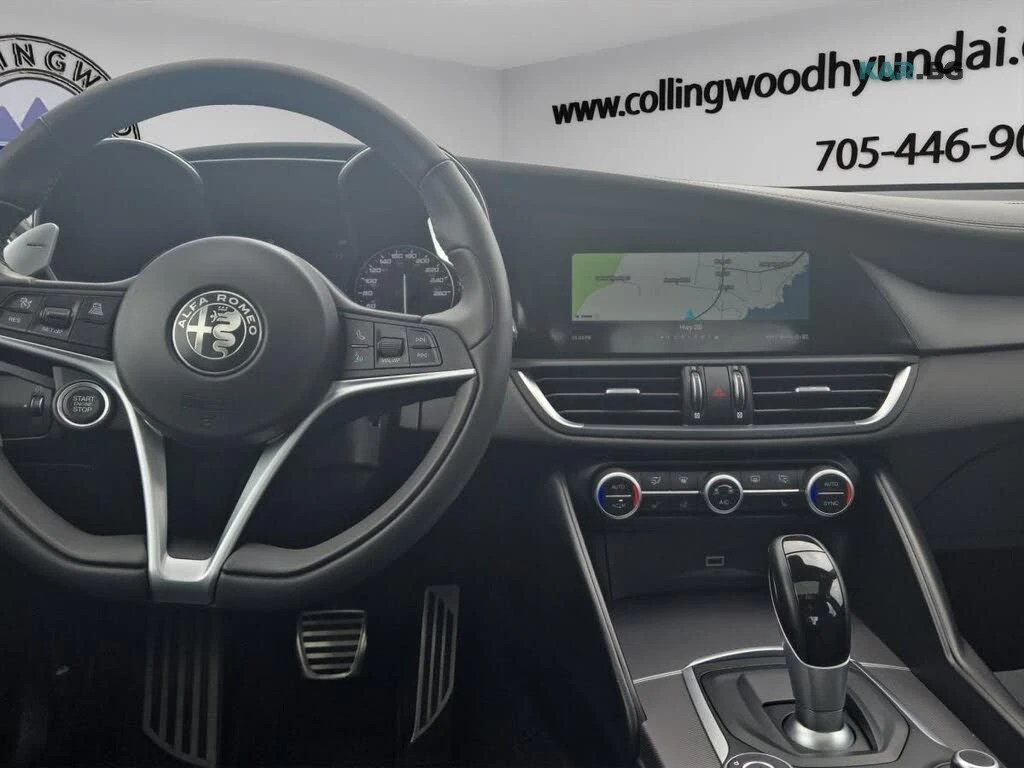 Alfa Romeo Giulia * Q4 * Ti Sport * Автокредит (Цена до България), снимка 10 - Автомобили и джипове - 55132433