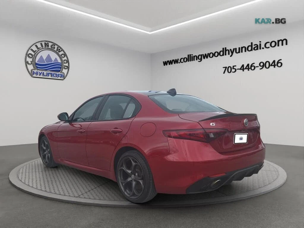 Alfa Romeo Giulia * Q4 * Ti Sport * Автокредит (Цена до България), снимка 5 - Автомобили и джипове - 55132433