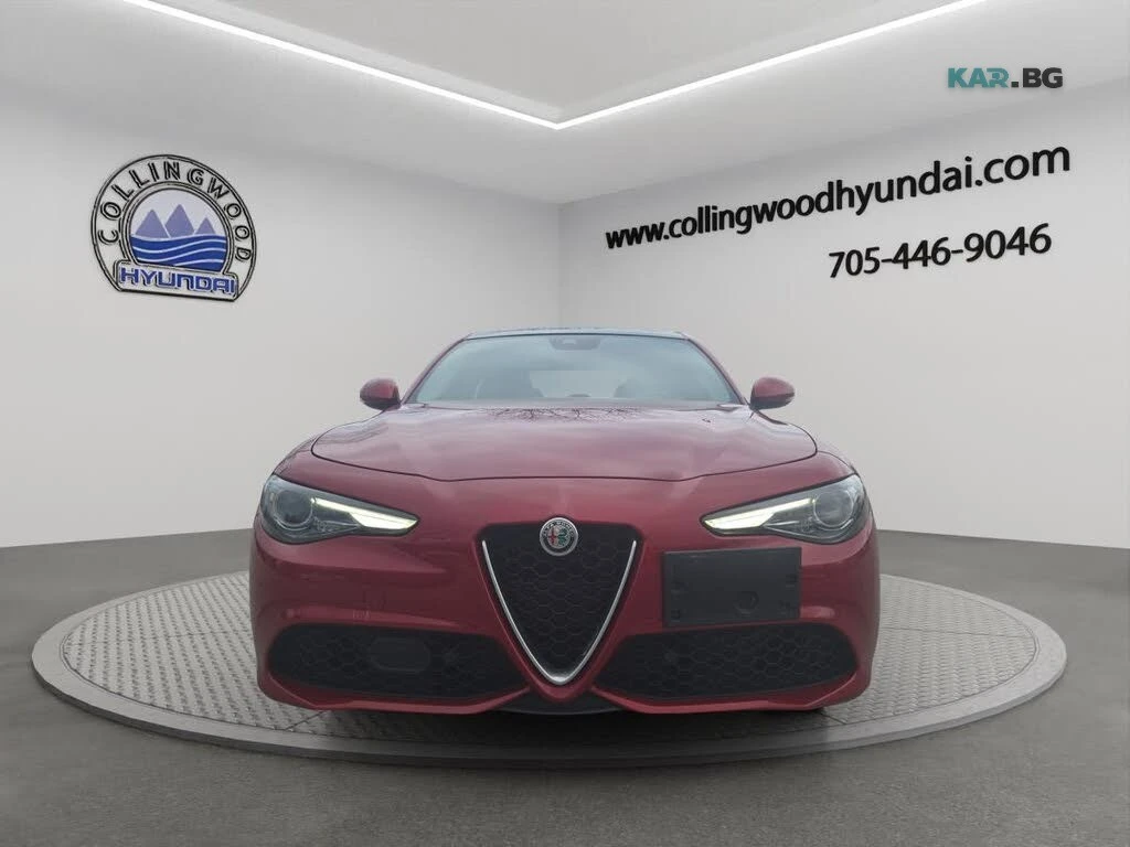 Alfa Romeo Giulia * Q4 * Ti Sport * Автокредит (Цена до България), снимка 2 - Автомобили и джипове - 55132433