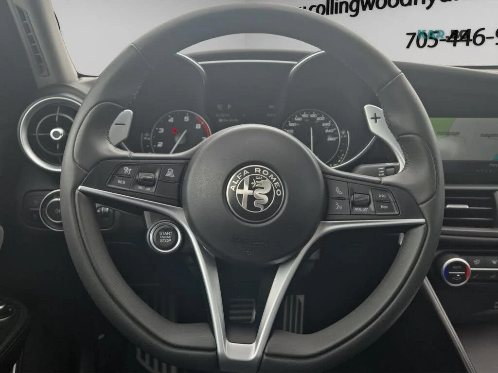 Alfa Romeo Giulia * Q4 * Ti Sport * Автокредит (Цена до България), снимка 8 - Автомобили и джипове - 55132433