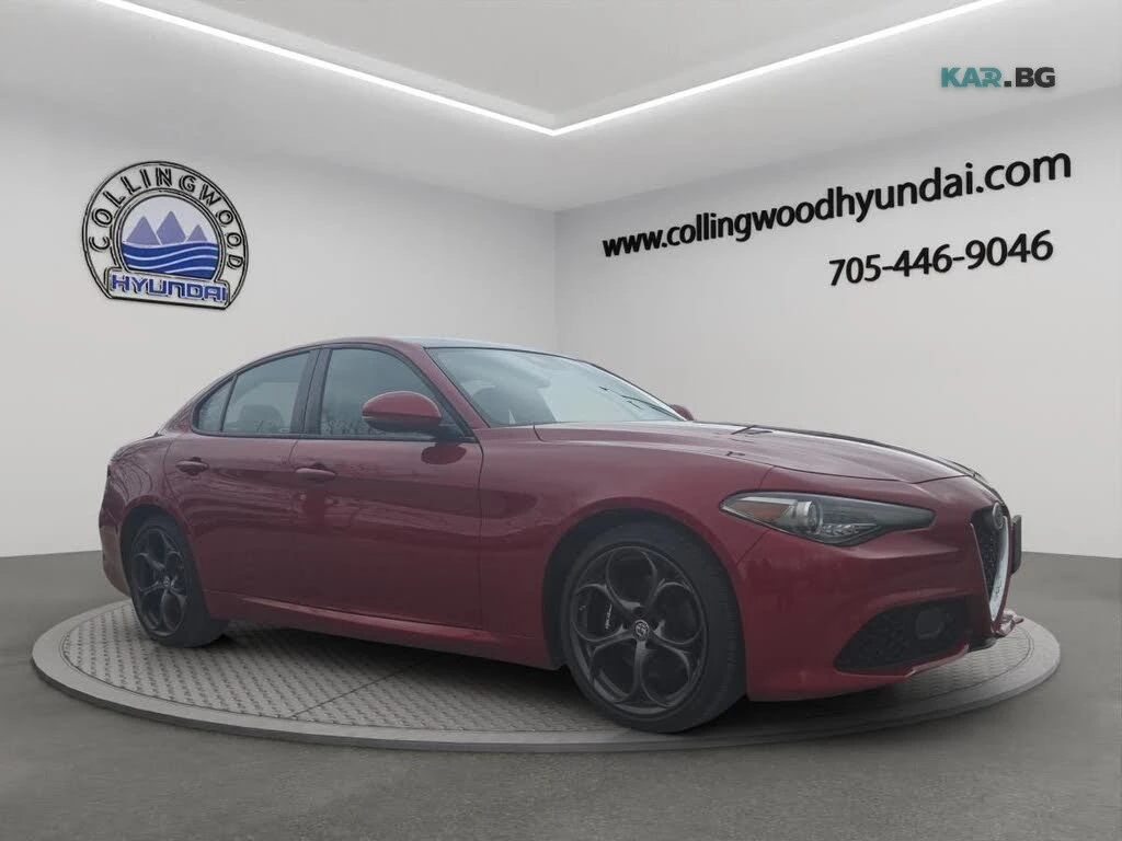 Alfa Romeo Giulia * Q4 * Ti Sport * Автокредит (Цена до България)