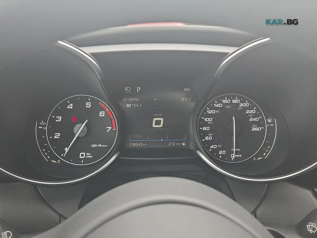 Alfa Romeo Giulia * Q4 * Ti Sport * Автокредит (Цена до България), снимка 9 - Автомобили и джипове - 55132433