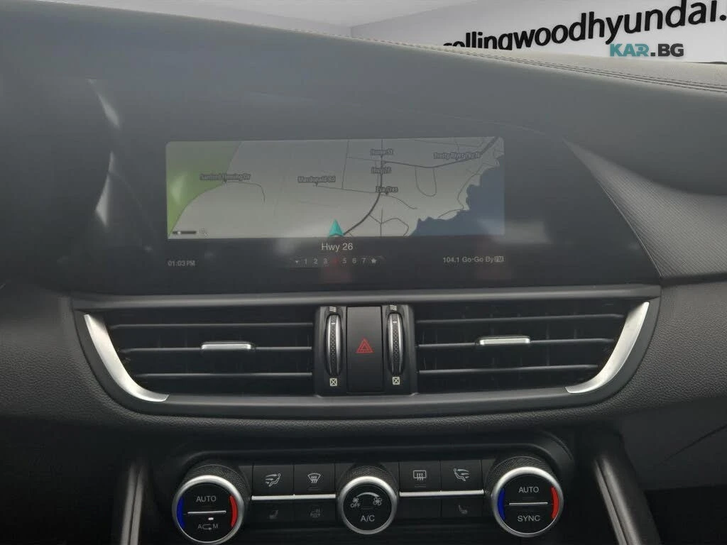 Alfa Romeo Giulia * Q4 * Ti Sport * Автокредит (Цена до България), снимка 12 - Автомобили и джипове - 55132433