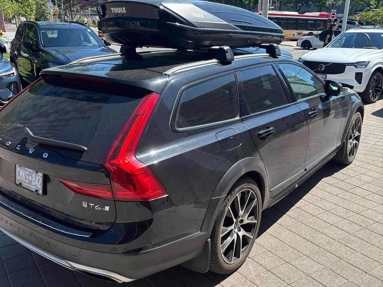 Volvo V90 Cross Country | CARFAX | АВТОКРЕДИТ БЕЗ ПЪРВОНАЧАЛНА ВНОСКА | , снимка 3 - Автомобили и джипове - 55193951