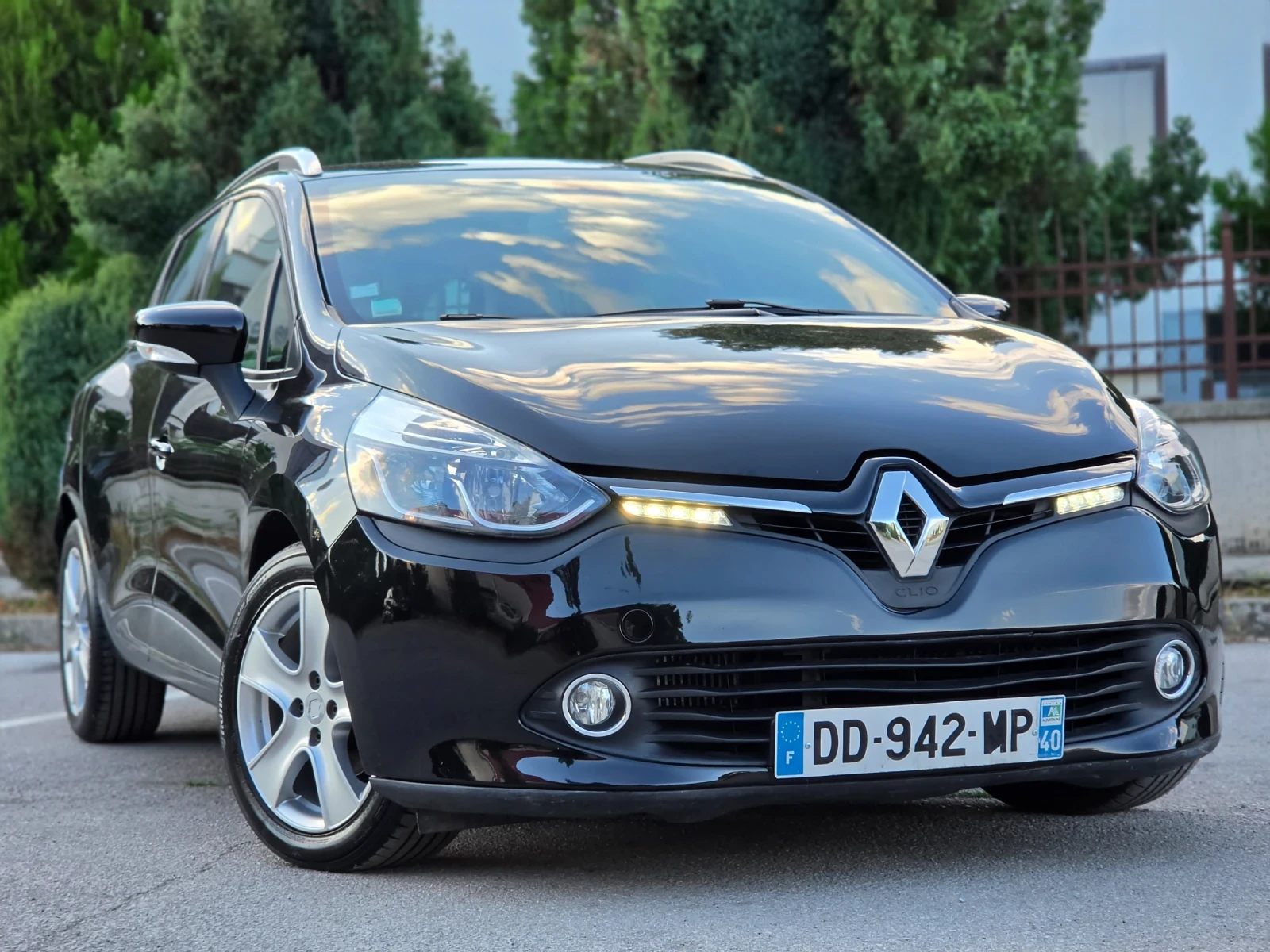 Renault Clio 1.5dCi 90hp * ЕВРО 5 * АВТОМАТИК * НАВИ * 