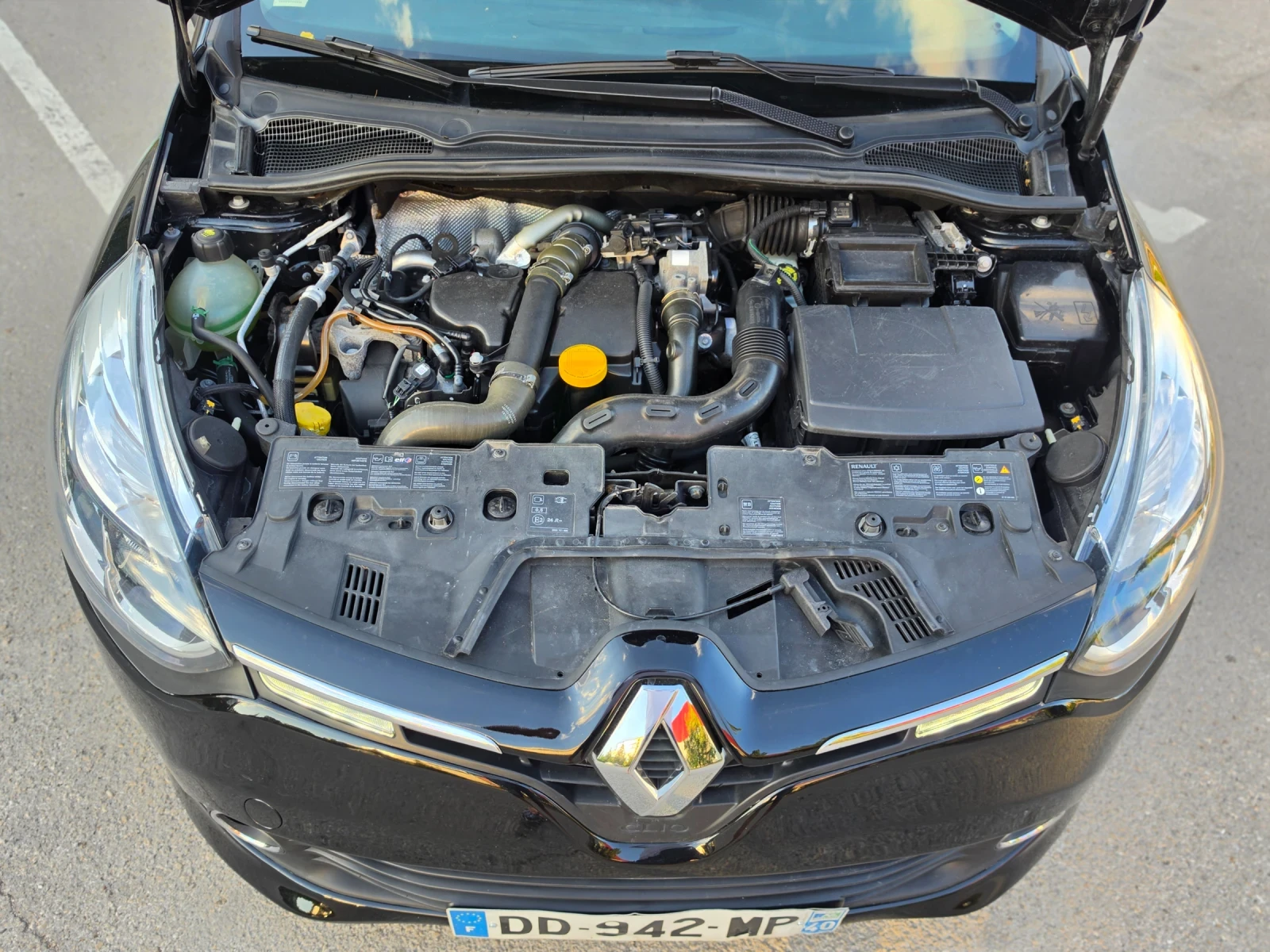 Renault Clio 1.5dCi 90hp * ЕВРО 5 * АВТОМАТИК * НАВИ * , снимка 17 - Автомобили и джипове - 55236442