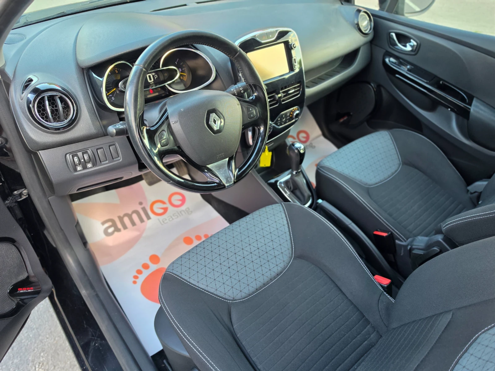 Renault Clio 1.5dCi 90hp * ЕВРО 5 * АВТОМАТИК * НАВИ * , снимка 15 - Автомобили и джипове - 55236442