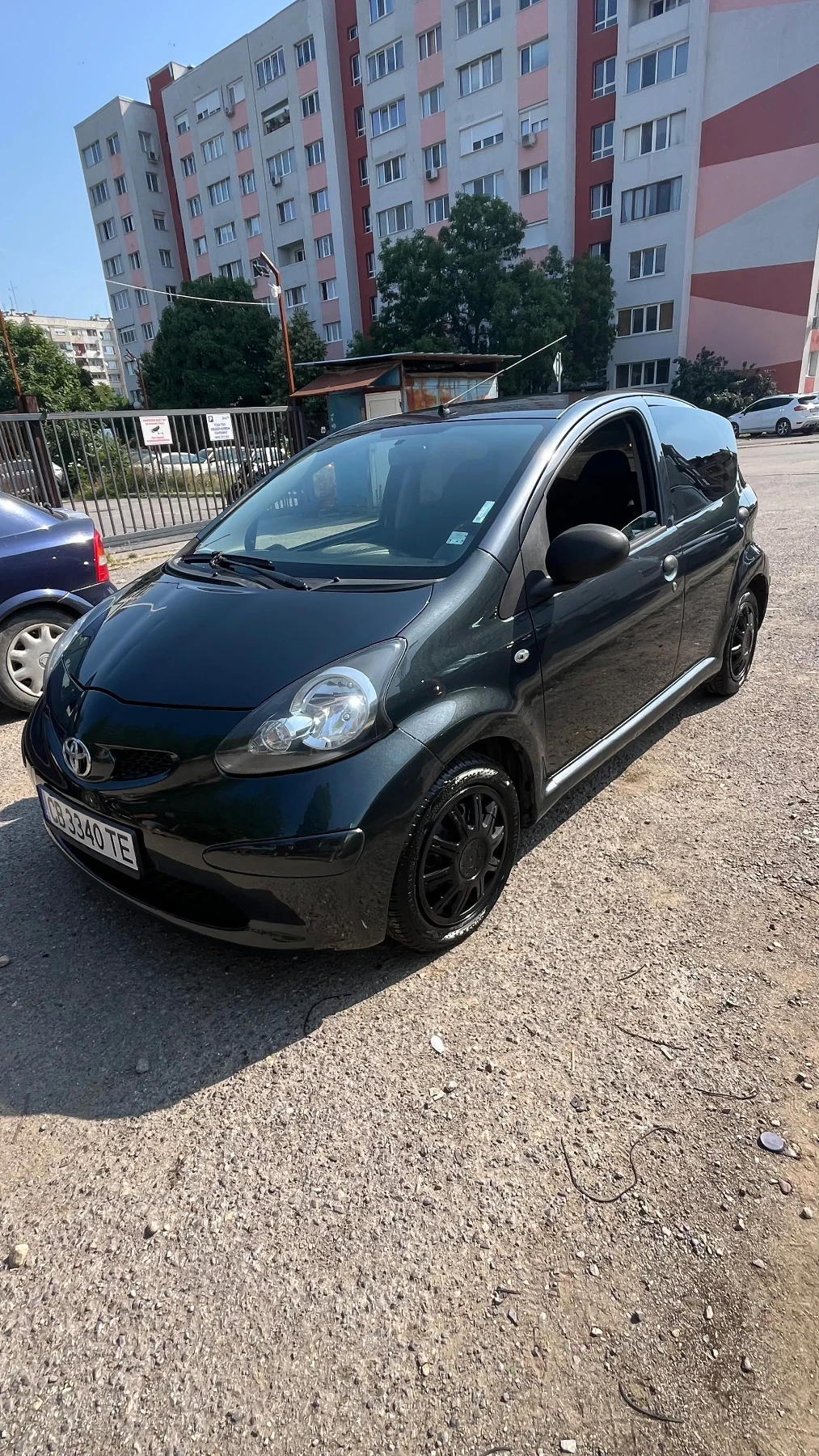 Toyota Aygo, снимка 6 - Автомобили и джипове - 55327956