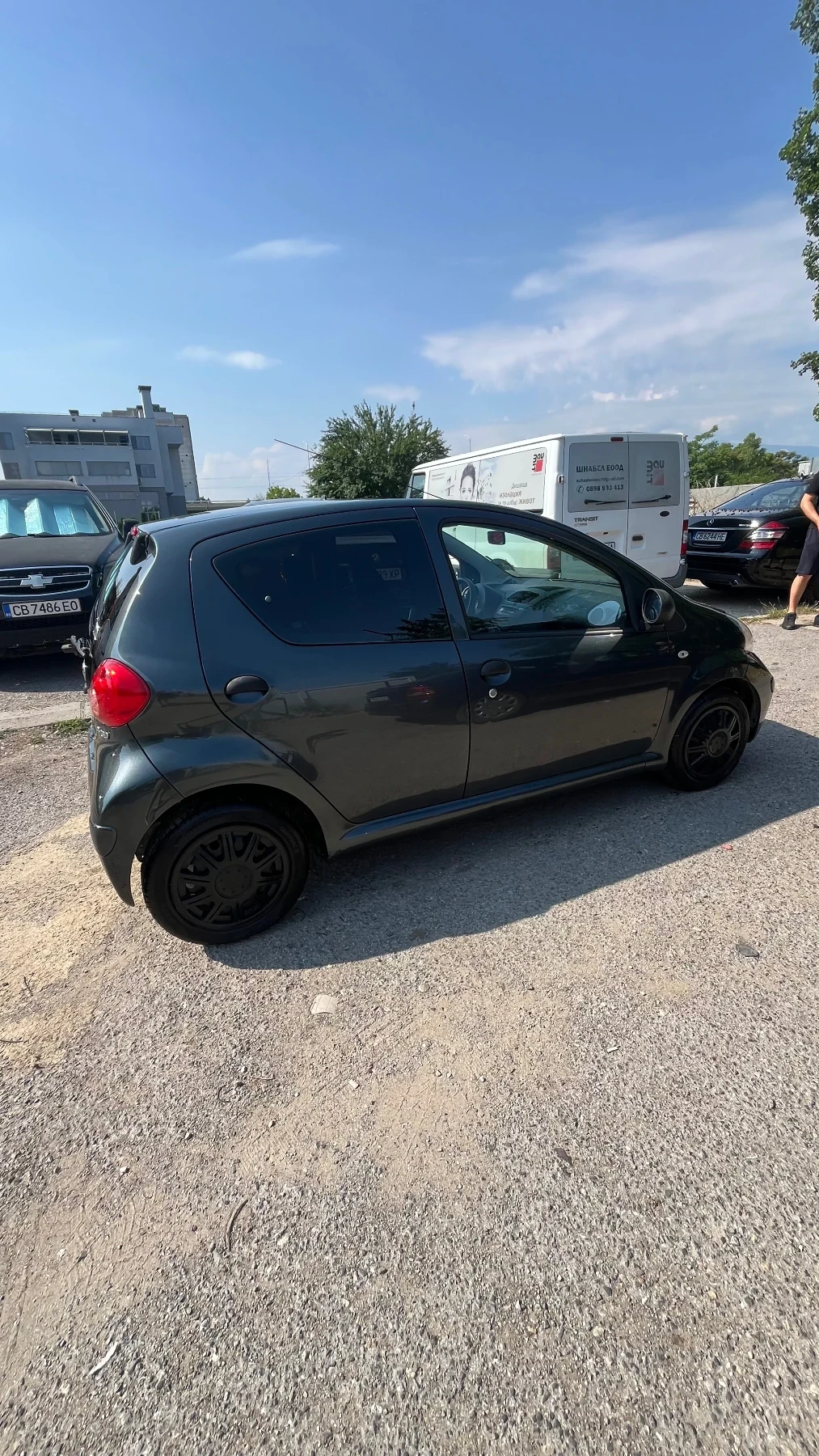 Toyota Aygo, снимка 5 - Автомобили и джипове - 55327956