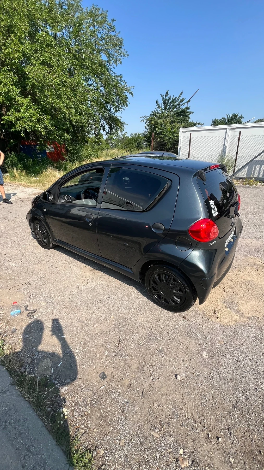Toyota Aygo, снимка 3 - Автомобили и джипове - 55327956
