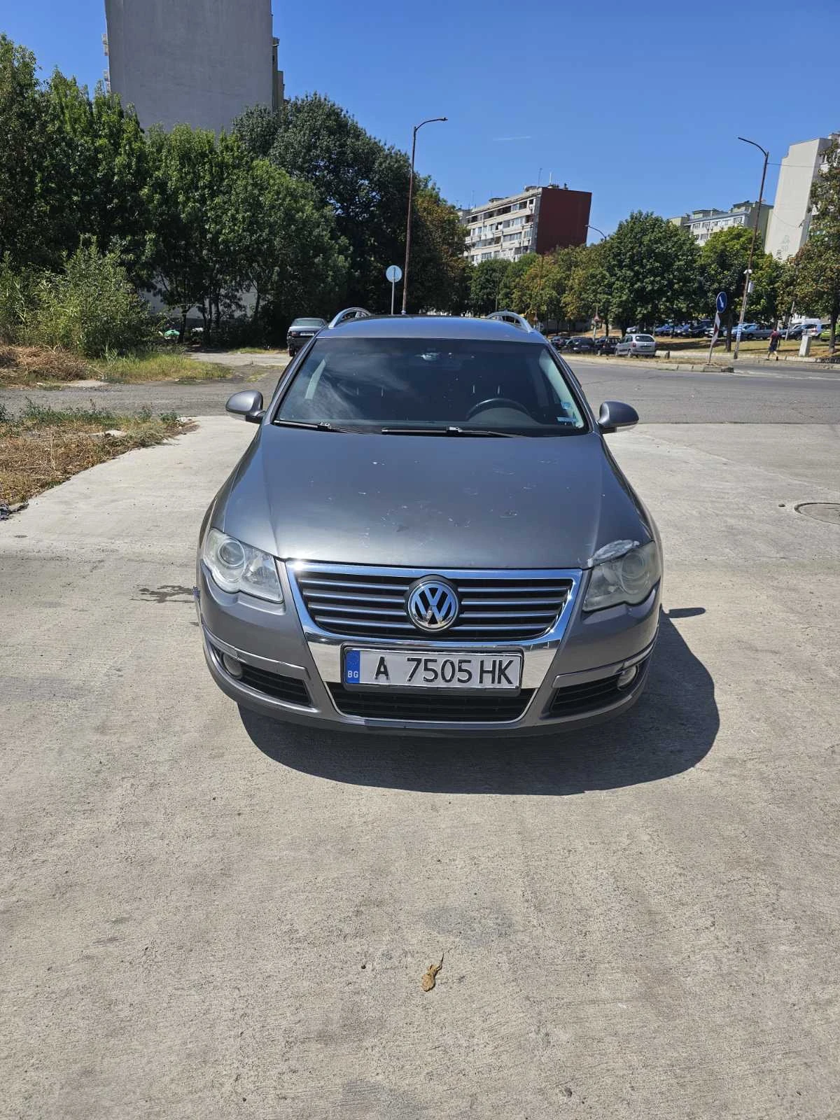 VW Passat 2.0tdi 4x4