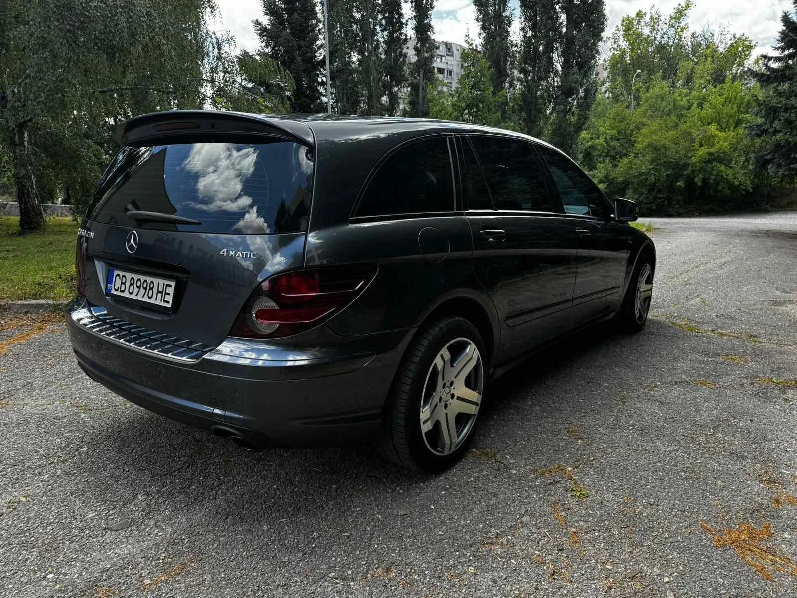 Mercedes-Benz R 350 | Mobile.bg � ����������� 4