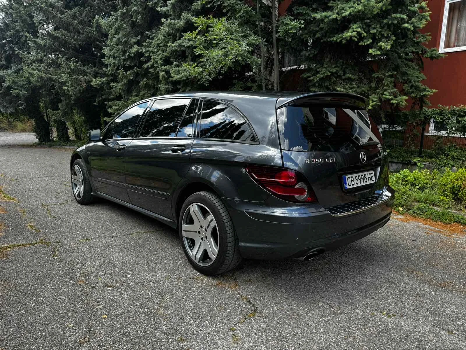 Mercedes-Benz R 350 | Mobile.bg � ����������� 5