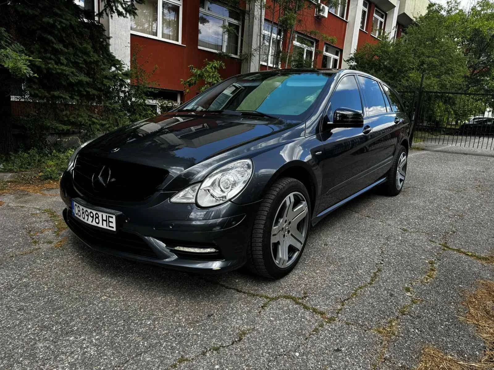 Mercedes-Benz R 350 | Mobile.bg � ����������� 1