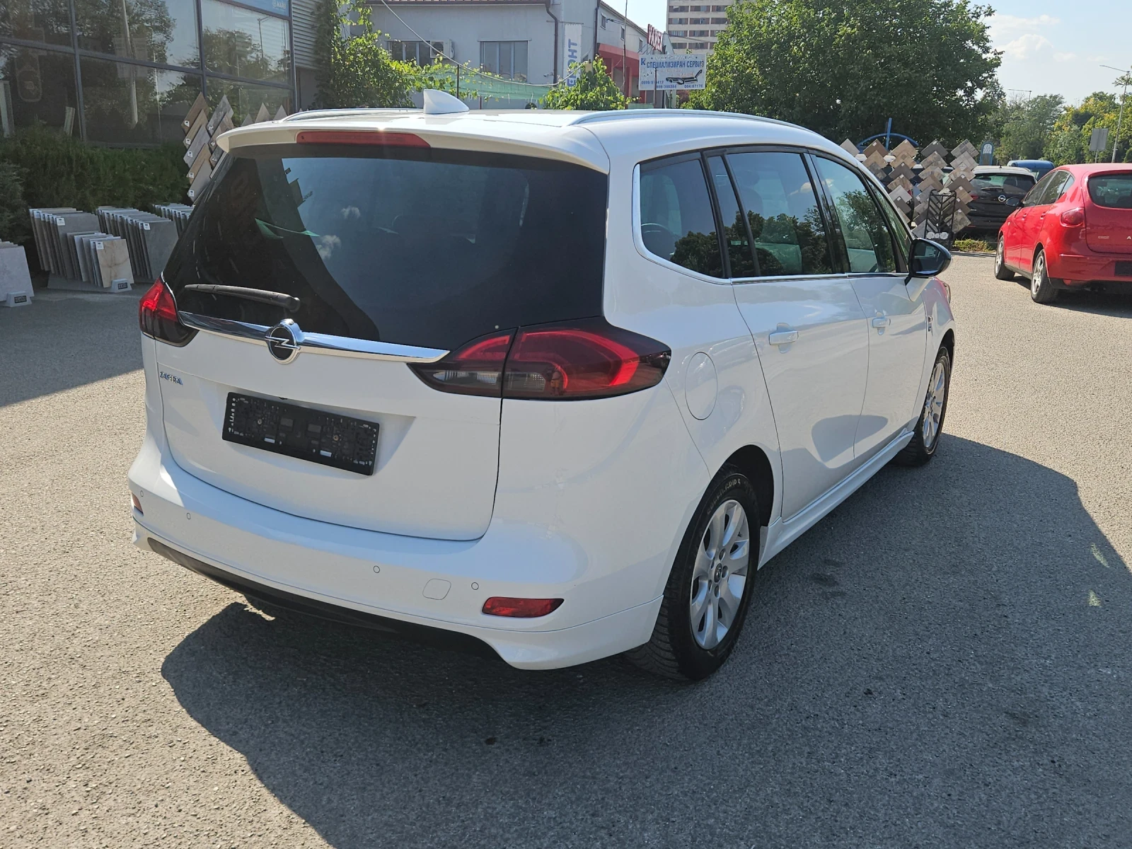 Opel Zafira 1.6cdti---OPC--7m, снимка 5 - Автомобили и джипове - 55562204