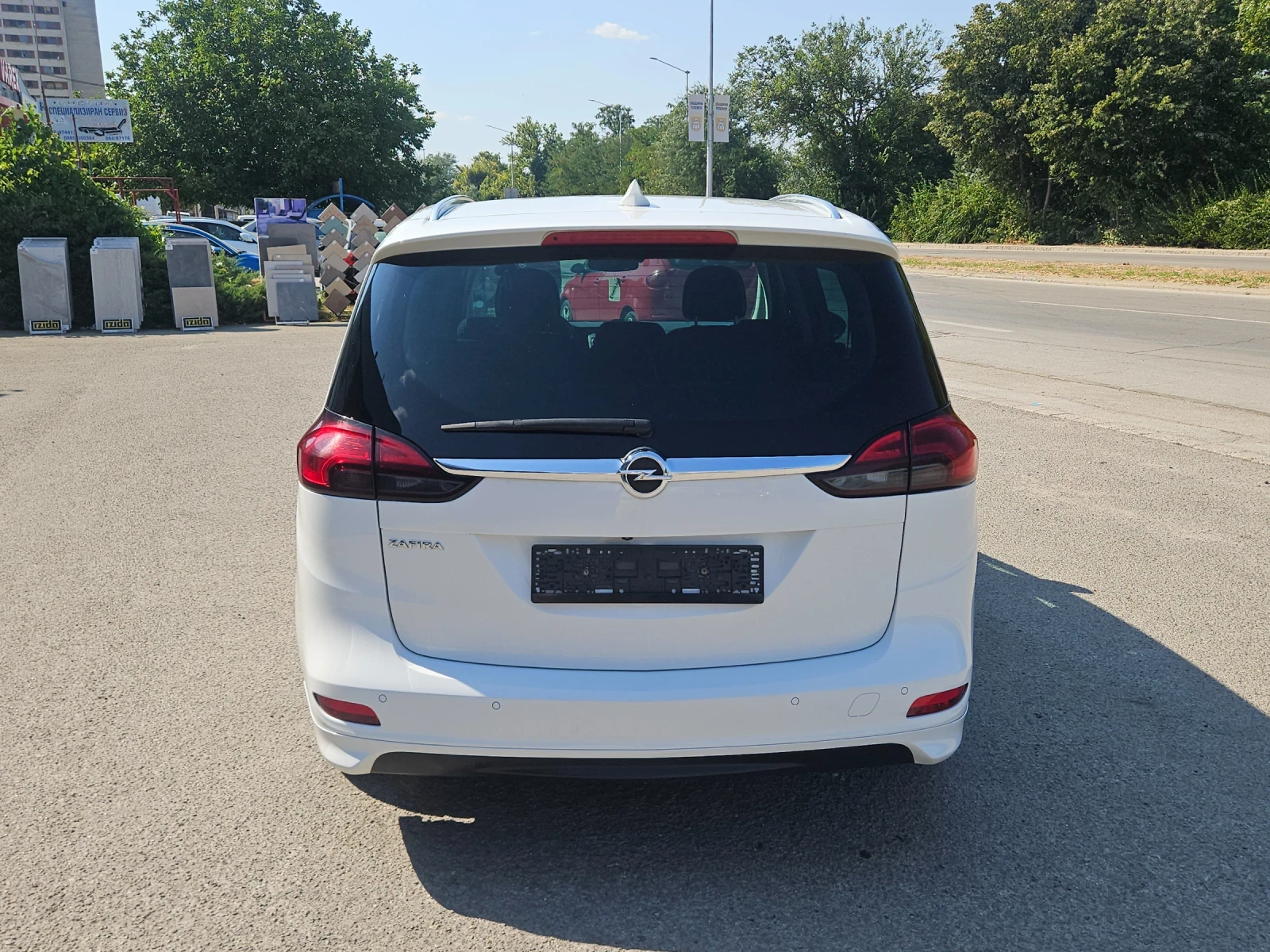 Opel Zafira 1.6cdti---OPC--7m, снимка 6 - Автомобили и джипове - 55562204