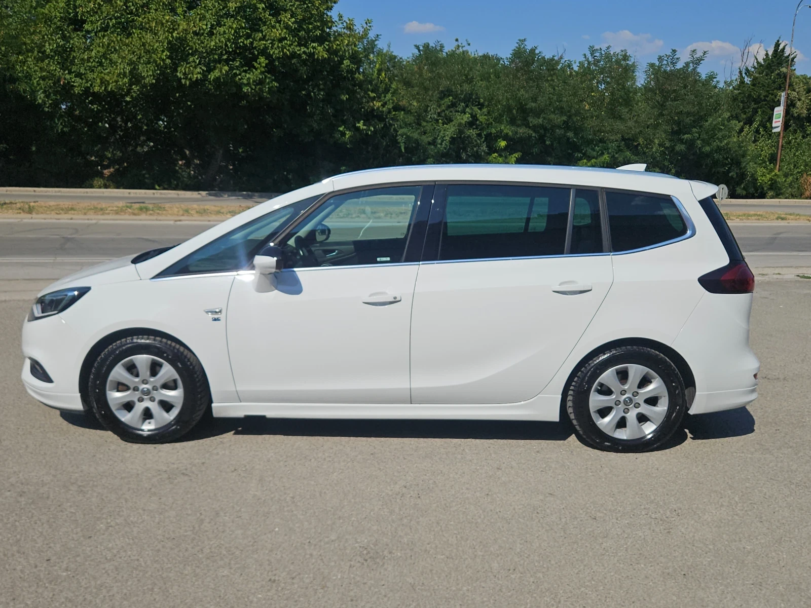 Opel Zafira 1.6cdti---OPC--7m, снимка 8 - Автомобили и джипове - 55562204