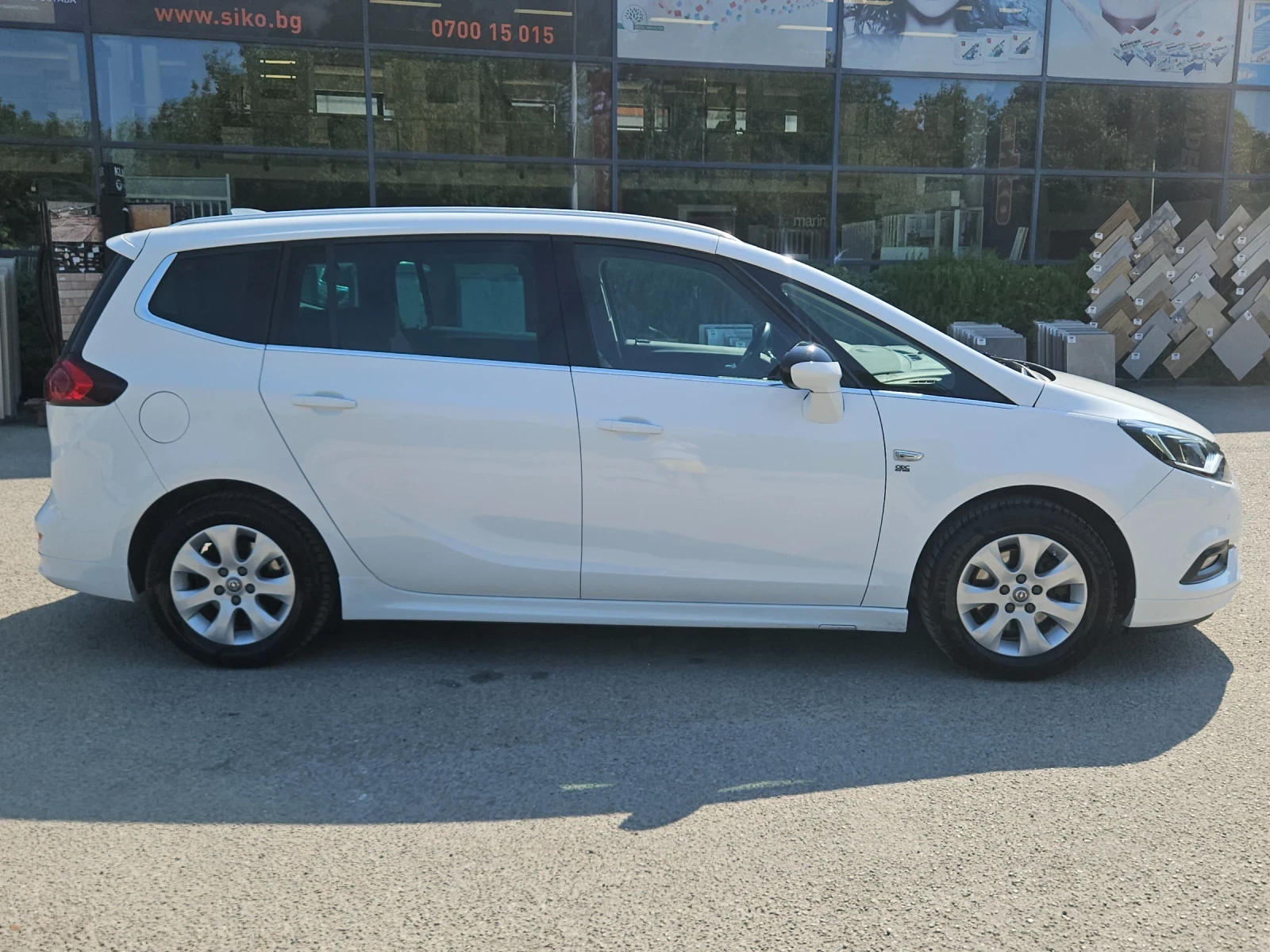 Opel Zafira 1.6cdti---OPC--7m, снимка 4 - Автомобили и джипове - 55562204