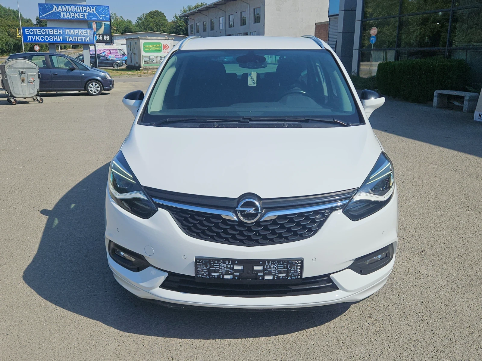 Opel Zafira 1.6cdti---OPC--7m, снимка 2 - Автомобили и джипове - 55562204