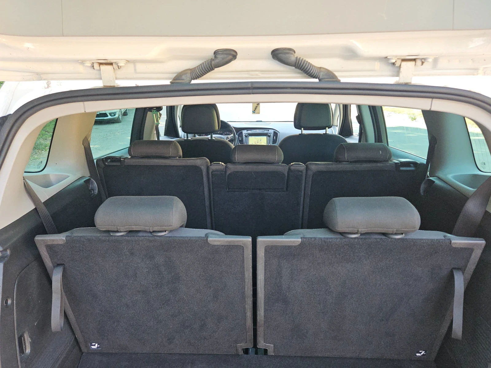 Opel Zafira 1.6cdti---OPC--7m, снимка 9 - Автомобили и джипове - 55562204