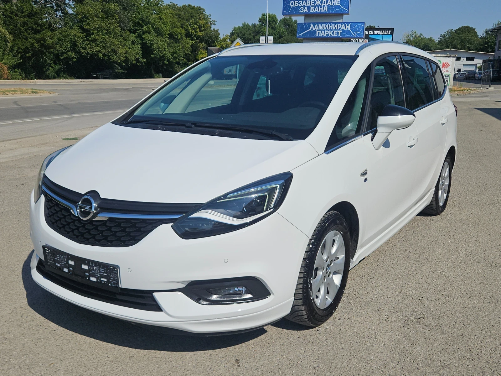 Opel Zafira 1.6cdti---OPC--7m