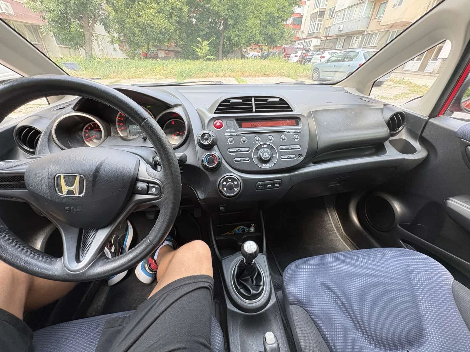 Honda Jazz Honda Jazz 1.2i FaceLift + EURO5b, снимка 7 - Автомобили и джипове - 55742511