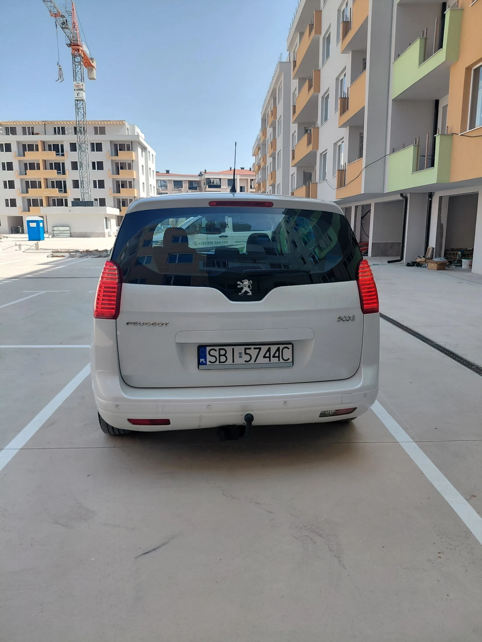 Peugeot 5008, снимка 6 - Автомобили и джипове - 55875814