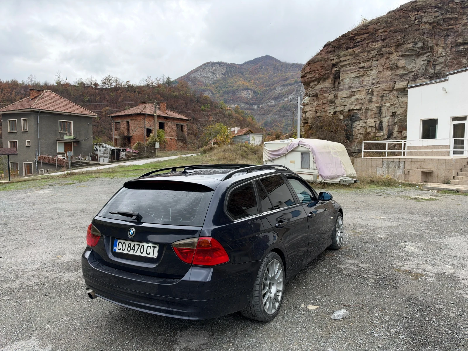 BMW 320 163 NAVI KOJA, снимка 15 - Автомобили и джипове - 56747994