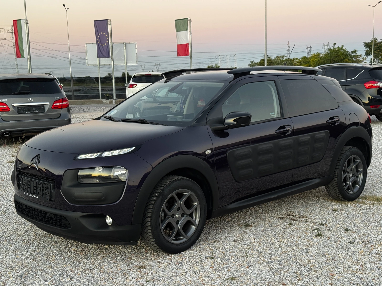 Citroen C4 Cactus 1.2 PURETECH SHINE 132000KM EU-6B