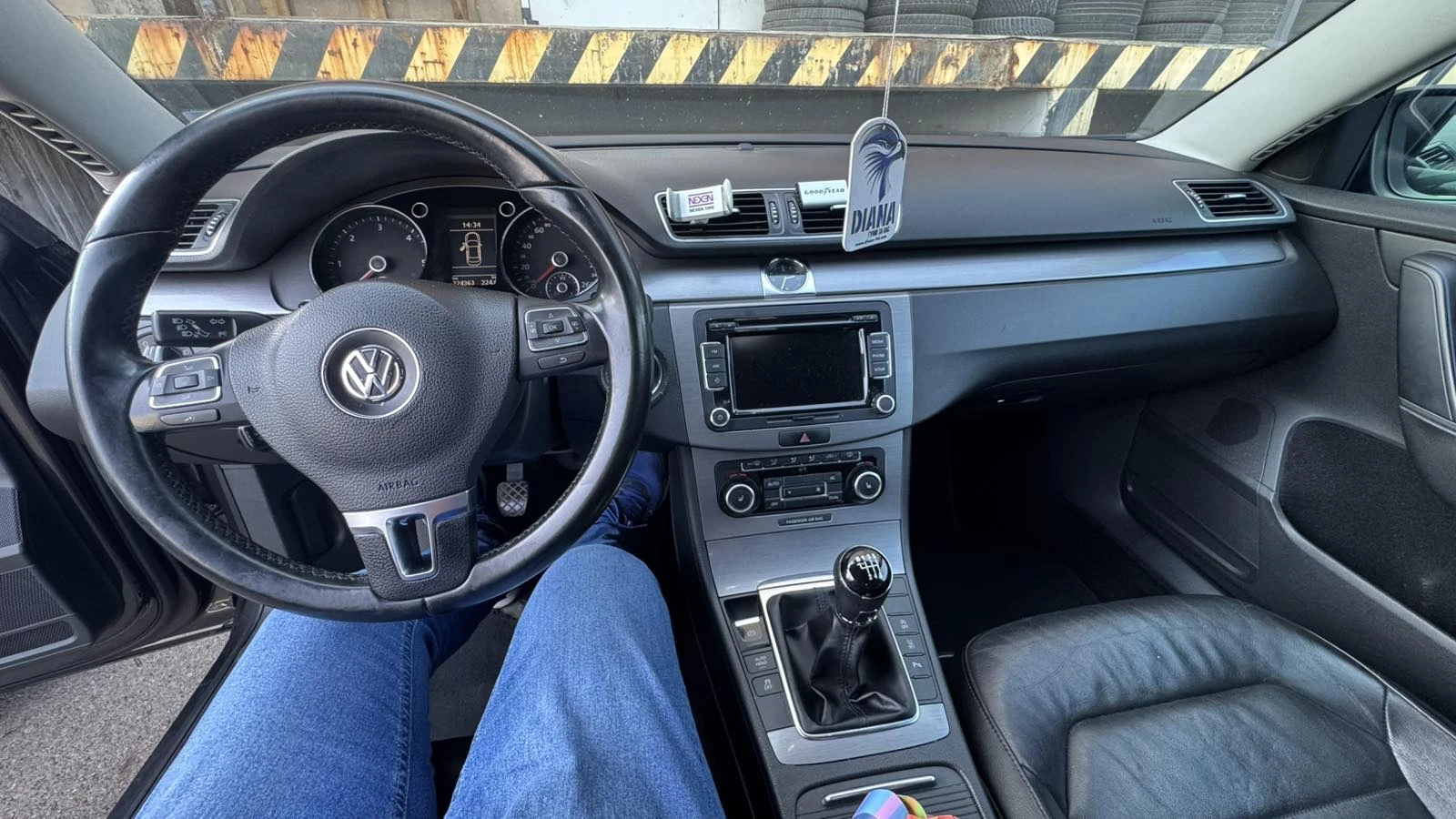 VW Passat, снимка 10 - Автомобили и джипове - 56139631