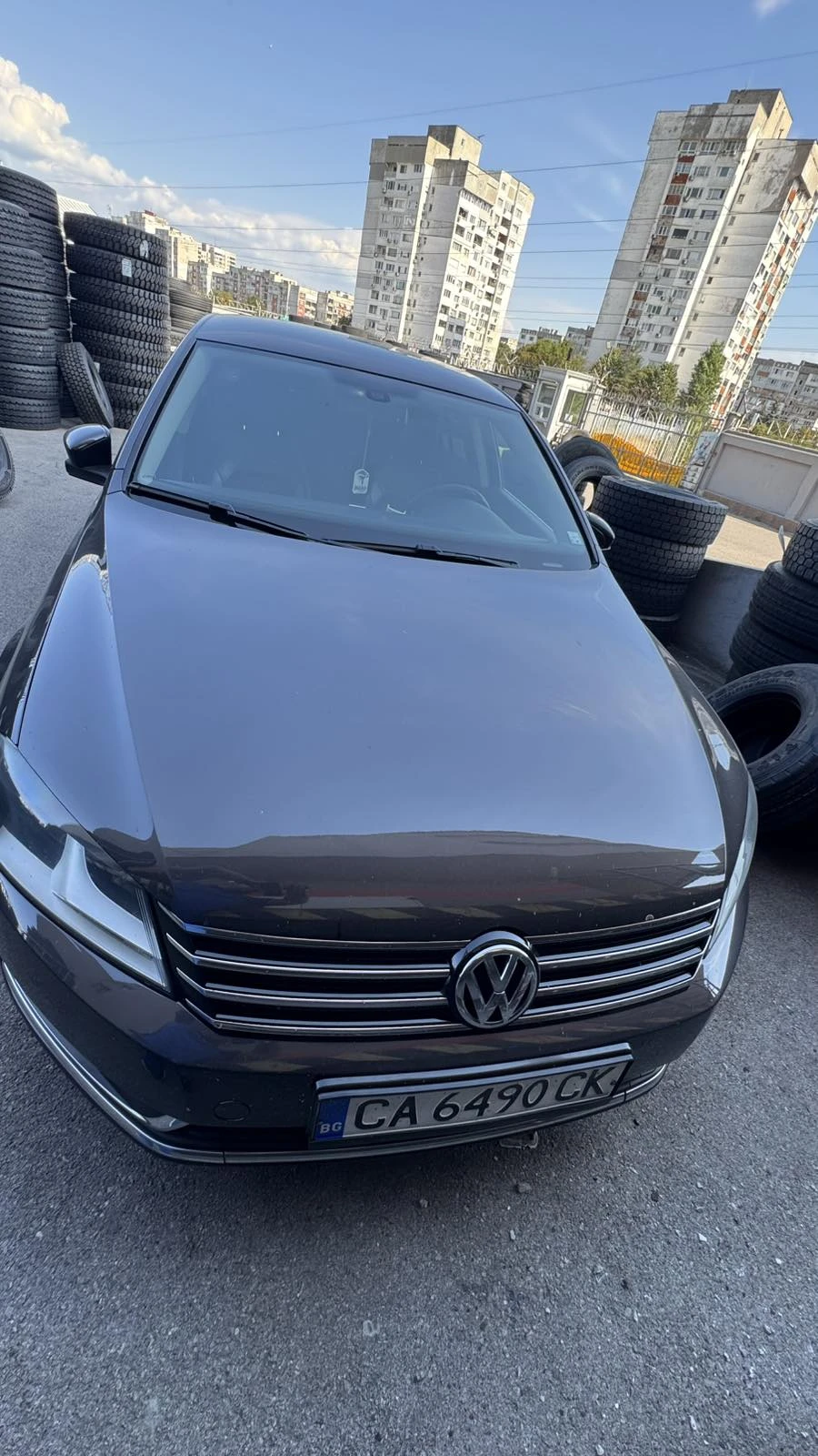 VW Passat