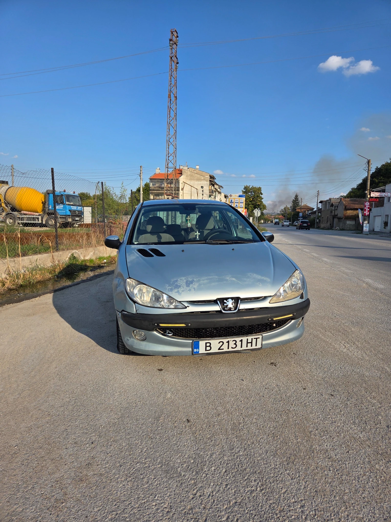Peugeot 206, снимка 2 - Автомобили и джипове - 56159440