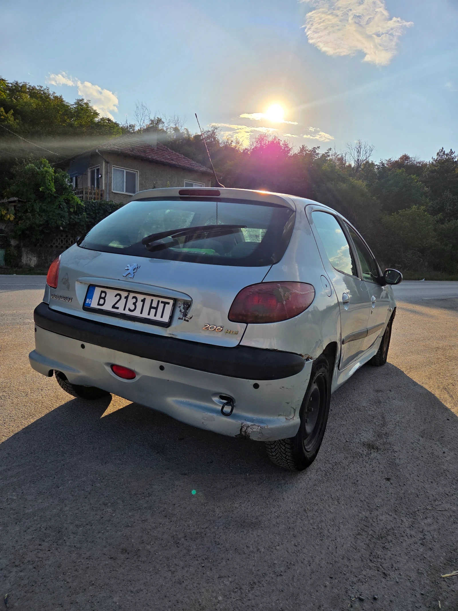Peugeot 206, снимка 5 - Автомобили и джипове - 56159440