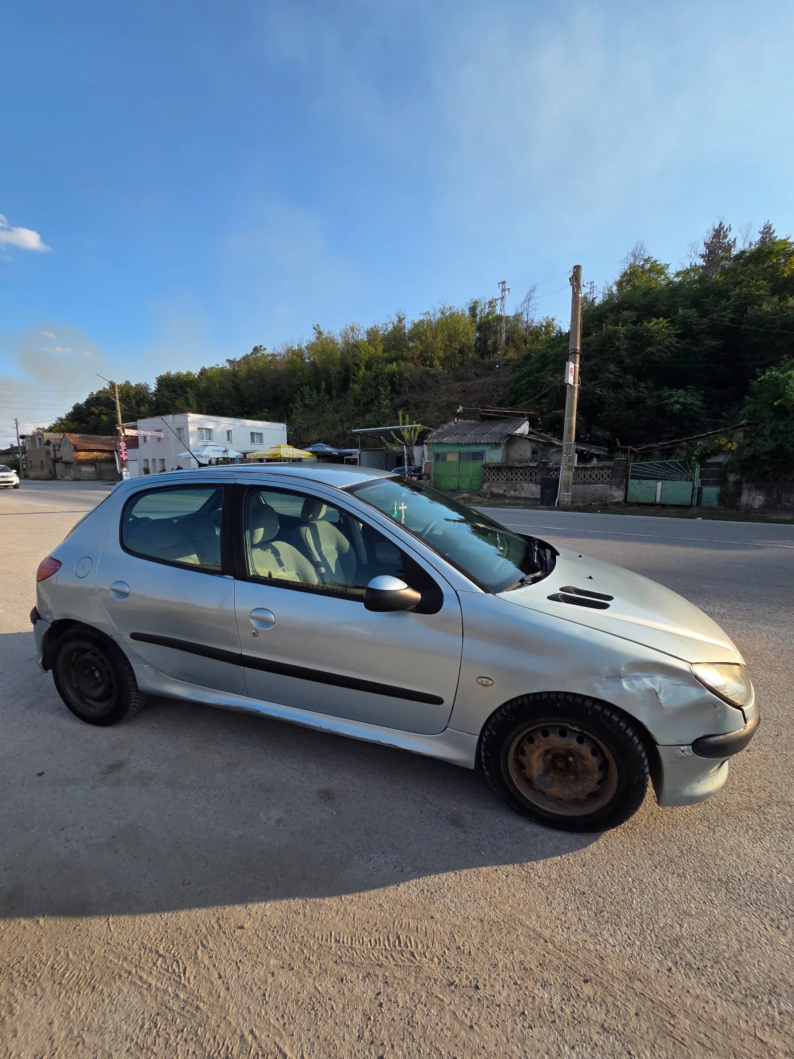 Peugeot 206, снимка 4 - Автомобили и джипове - 56159440